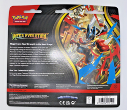 Pokemon TCG: Mega Evolution Psyduck Triple Booster Pack Blister Sealed ✅ - Image 2