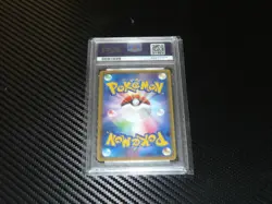 2014 Pokemon Japanese XY Trevor 089/XY-P Holo Gym Pack Promo Graded PSA 8 NM-MT - Image 2