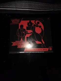 Pokemon TCG Destined Rivals ETB Elite Trainer Box New and Sealed - Image 1