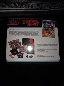 Pokemon TCG Destined Rivals ETB Elite Trainer Box New and Sealed - Image 2