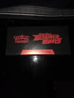 Pokemon TCG Destined Rivals ETB Elite Trainer Box New and Sealed - Image 3
