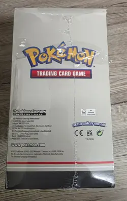 Pokemon Paldea Evolved 24x Sleeved Booster Display box , sealed but has tear - Image 5