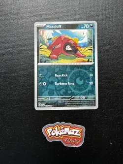 Maschiff 135/198 Reverse Holo SV01: Scarlet & Violet Base Set Pokemon - Image 1