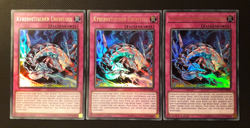 Yu-Gi-Oh! Kybernetischer Uberfluss, DUOV-DE100, UR, 1. Auflage, Near Mint - Image 1