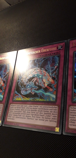 Yu-Gi-Oh! Kybernetischer Uberfluss, DUOV-DE100, UR, 1. Auflage, Near Mint - Image 3
