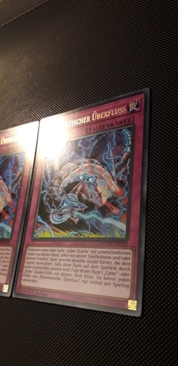 Yu-Gi-Oh! Kybernetischer Uberfluss, DUOV-DE100, UR, 1. Auflage, Near Mint - Image 4