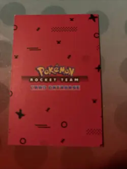 Pikachu Poncho Gengar - Gold Holo Box Hit - Team Rocket Card Database - Pokemon - Image 2