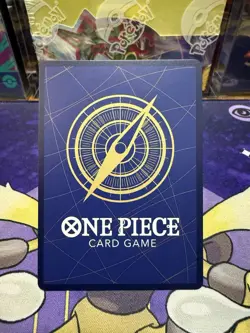 One Piece - Monkey D. Luffy - Alt Art Promo Card - SR - OP07-109 - NM Sealed - Image 2