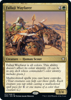 Fallaji Wayfarer x1 Magic the Gathering 1x Commander Dominaria United mtg card - Image 1