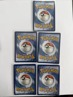 Pokemon Paldean Fates Baby Shiny Lot of 5 Cards English Holo - Pack Fresh NM 🔥 - Image 2