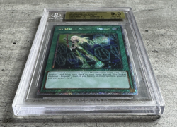 Yugioh Card 1st Ed. Sky Striker Mobilze Engine PSCR BGS 9.5 Gem, RA03-EN269 2024 - Image 3