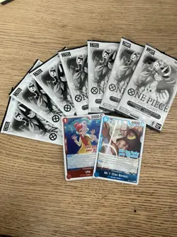 One Piece Card Game Beginner Party Pack participation Fete deck debutant Lot FR - Image 1