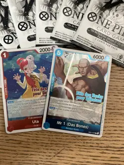 One Piece Card Game Beginner Party Pack participation Fete deck debutant Lot FR - Image 2
