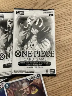 One Piece Card Game Beginner Party Pack participation Fete deck debutant Lot FR - Image 3