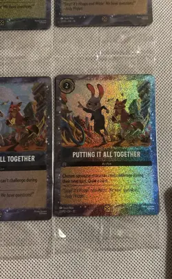 4 Lorcana Putting It All Together 27/P3 Cinemark Promo Card Zootopia 2 Disney LE - Image 5