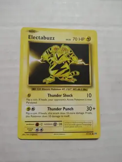 Pokemon XY Evolutions Electabuzz Common Card 41/108 - Pokemon TCG - Image 1
