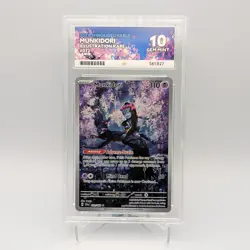 Munkidori ex 072/064 Shrouded Fable ACE 10 GEM MINT Graded Pokemon Card TCG - Image 1