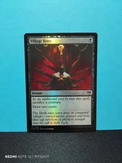 FOIL Village Rites / Dorfrituale - MTG Magic - Image 1