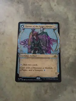 Throne of the Grim Captain (Showcase) The Lost Caverns of Ixalan Regular - Image 1