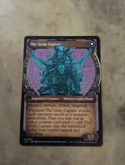Throne of the Grim Captain (Showcase) The Lost Caverns of Ixalan Regular - Image 2
