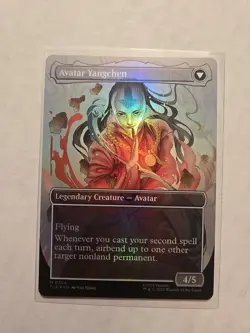 The Legend of Yangchen (Borderless) - Avatar - NM - Mythic - Saga/Creature - MTG - Image 2