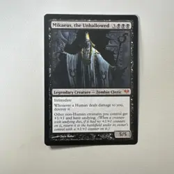 Mikaeus, the Unhallowed - Dark Ascension - Magic The Gathering - Image 1