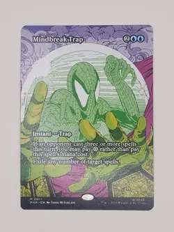 Mindbreak Trap (Borderless) Marvel Universe Eternal-Legal Regular - Image 1