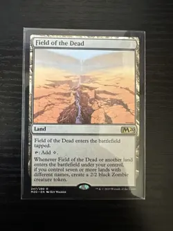 MTG Field of the Dead Core Set 2020 247/280 Regular Rare NM - Image 1