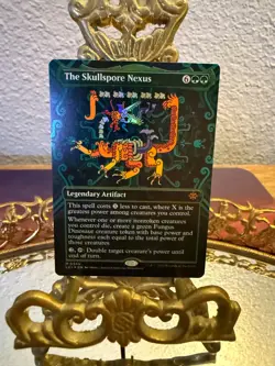 The Skullspore Nexus (Borderless) The Lost Caverns of Ixalan Foil - Image 1