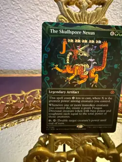The Skullspore Nexus (Borderless) The Lost Caverns of Ixalan Foil - Image 2