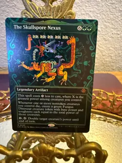 The Skullspore Nexus (Borderless) The Lost Caverns of Ixalan Foil - Image 3