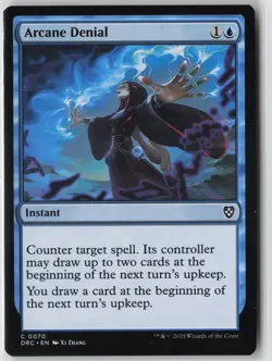 Arcane Denial C Commander: Aetherdrift 70 NM - Image 1
