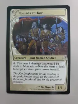 MTG Nomads en-Kor Mystery Booster 2 Future Sight Common - Image 1