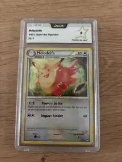 CARTE POKEMON MELODELFE L'APPEL DES LEGENDES 1/95 PCA 9 - Image 1