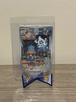 Pokemon 2025 Holiday Calendar Vanillish #190 Illustration Rare Festive Stamp - Image 1
