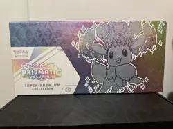 Pokemon Scarlet & Violet Prismatic Evolutions Super-Premium Collection SEALED - Image 1