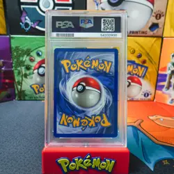 PSA 9 MINT 1999 Pokemon Game 1st Edition Fossil Cloyster 32 - Image 2