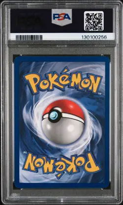 1999 POKEMON JUNGLE 1ST ED #51 EEVEE PSA 8 - Image 2