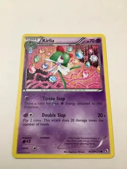 2013 Pokemon Legendary Treasures Radiant Collection RC9 Kirlia M/NM - Image 1