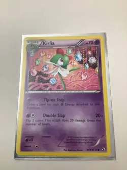 2013 Pokemon Legendary Treasures Radiant Collection RC9 Kirlia M/NM - Image 3