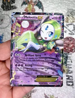 Meloetta EX RC11/RC25 Legendary Treasures: RC Holo - Pokemon TCG NM - Image 1