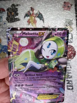 Meloetta EX RC11/RC25 Legendary Treasures: RC Holo - Pokemon TCG NM - Image 2