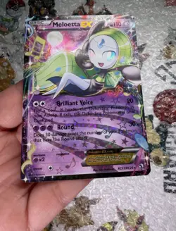 Meloetta EX RC11/RC25 Legendary Treasures: RC Holo - Pokemon TCG NM - Image 3