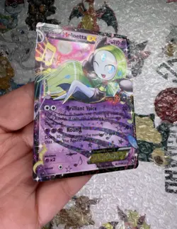 Meloetta EX RC11/RC25 Legendary Treasures: RC Holo - Pokemon TCG NM - Image 4