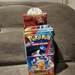 Pokemon TCG Surging Sparks Booster Bundle X17 packets New & Sealed UK Seller - Image 1