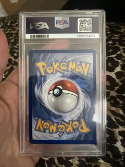 2021 Pokemon SWSH Celebrations Lance’s Charizard V PSA 9 #133 - Image 2