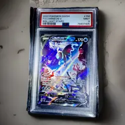 2022 Brilliant Star Lumineon V Full Art Alt. SWSH 156/172 Pokemon PSA 9 Mint - Image 1
