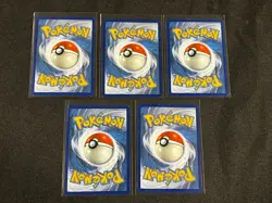 2016 POKEMON TCG EVOLUTIONS REVERSE HOLO LOT (5) NIDOKING 45/108 (AA) 111022 - Image 2