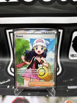 Dawn 118/094 - Full Art Trainer - Phantasmal Flames - Pokemon TCG - NM - Image 1