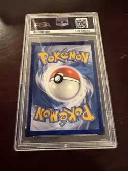 PSA 9 MINT Galarian Perrserker 205/192 Rebel Clash Gold Secret Rare Holo Pokemon - Image 2